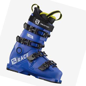 Salomon S/RACE 65 Lyziarky Detske Modre | SK 3621DFM